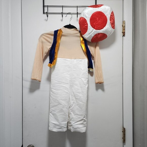 disguise Other - Worn Once Disguise Super Mario Toddler Size M (3T-4T) Costume